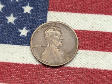 1911-S Lincoln Wheat Cent **VG/FINE**