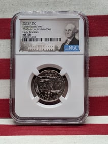 2023-P Edith Kanaka'ole Quarter - NGC MS68 *Early Release*