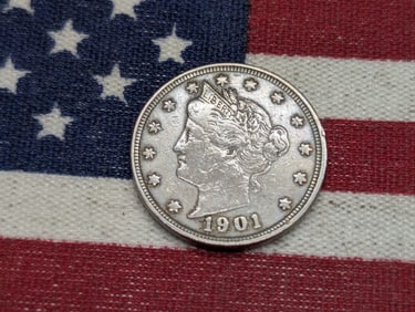 1901 Liberty Head V-Nickel