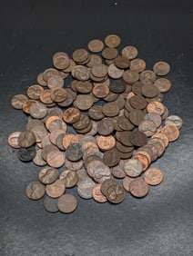 1 Lb. of 1981 & Earlier Copper Lincoln Memorial Cents