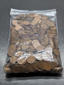 Bag of 1,000 Lincoln Wheat Cents