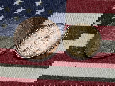 1946 Australia 1/2 Penny & 1944-D Philippines 20 Centavos 75% Silver (2 PCS)