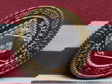 Limited Edition .999 FINE SILVER Center The Orleans Casino $10 Gaming Token in Capsule