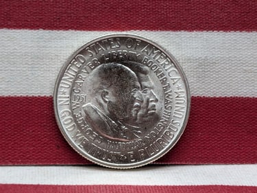 1951-S Washington-Carver 90% Silver Half Dollar **GEM BU**