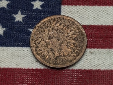 1866 Indian Head Cent