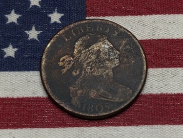 1805 Draped Bust Large Cent