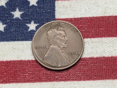 1914-S Lincoln Wheat Cent **XF**