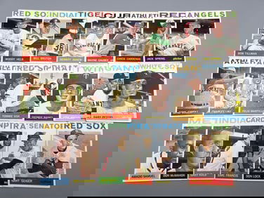 Lot of (20) 1964 Topps Baseball - Varying Conditions