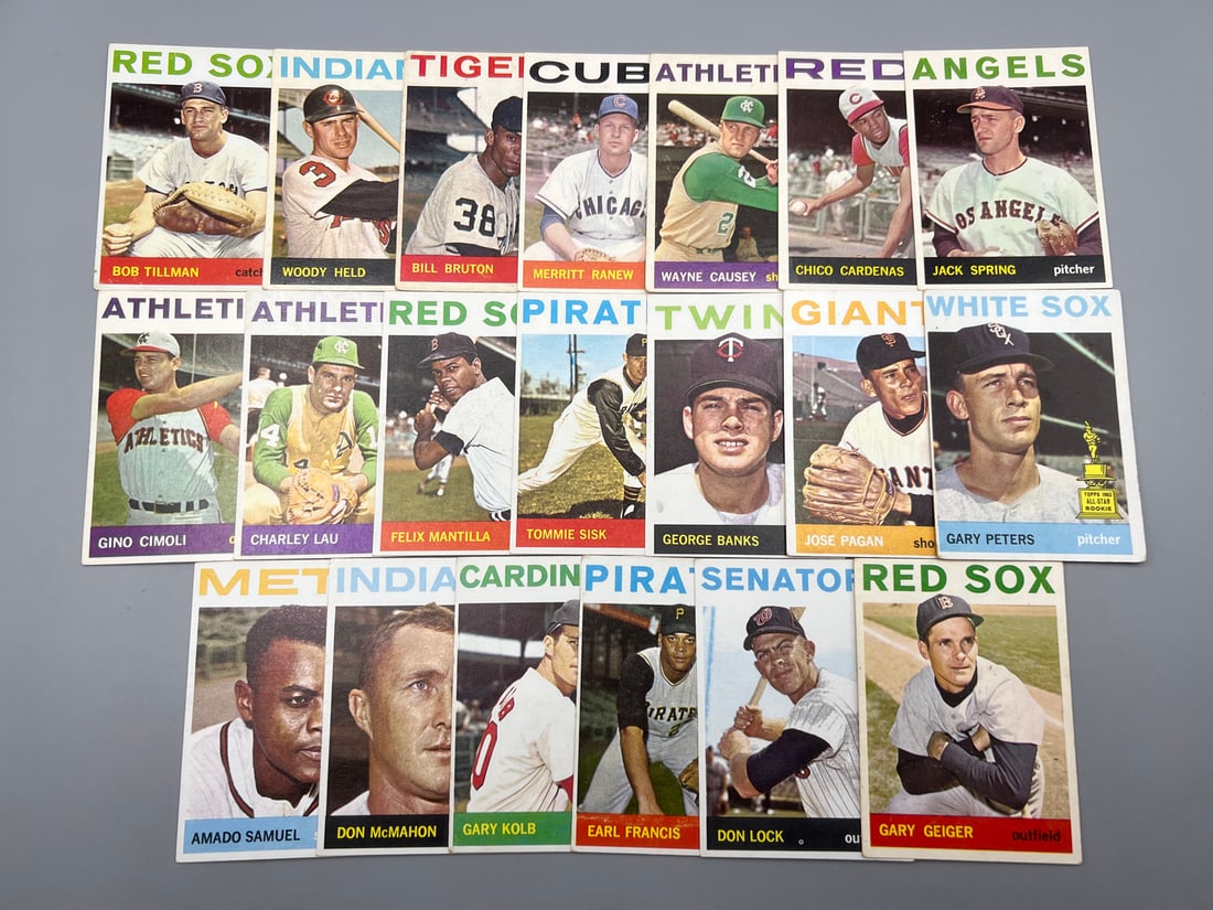 Lot of (20) 1964 Topps Baseball - Varying Conditions (1 of 5)