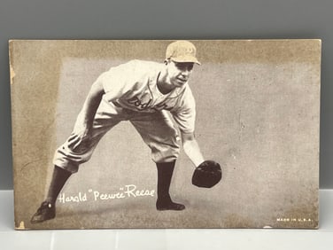 1947-66 Exhibits Pee Wee Reese