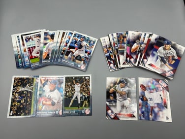 2015 & 2016 Topps New York Yankees Baseball Team Sets - Derek Jeter