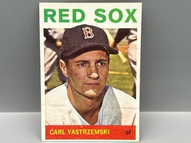1964 Topps Carl Yastrzemski #210