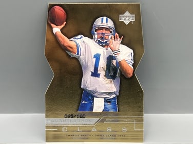 1999 Upper Deck Charlie Batch Quantum Class #065/100