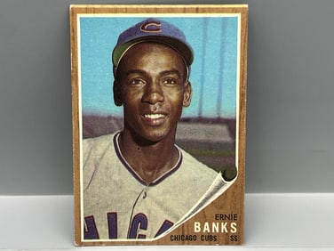 1962 Topps Ernie Banks #25
