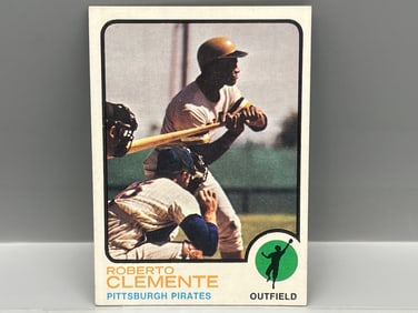 1973 Topps Roberto Clemente #50