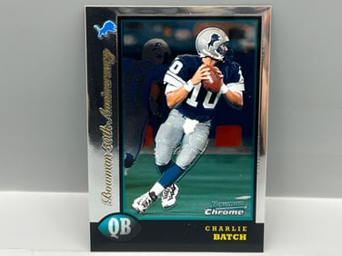 1998 Bowman Chrome Charlie Batch 50th Anniversary SP RC #16/50
