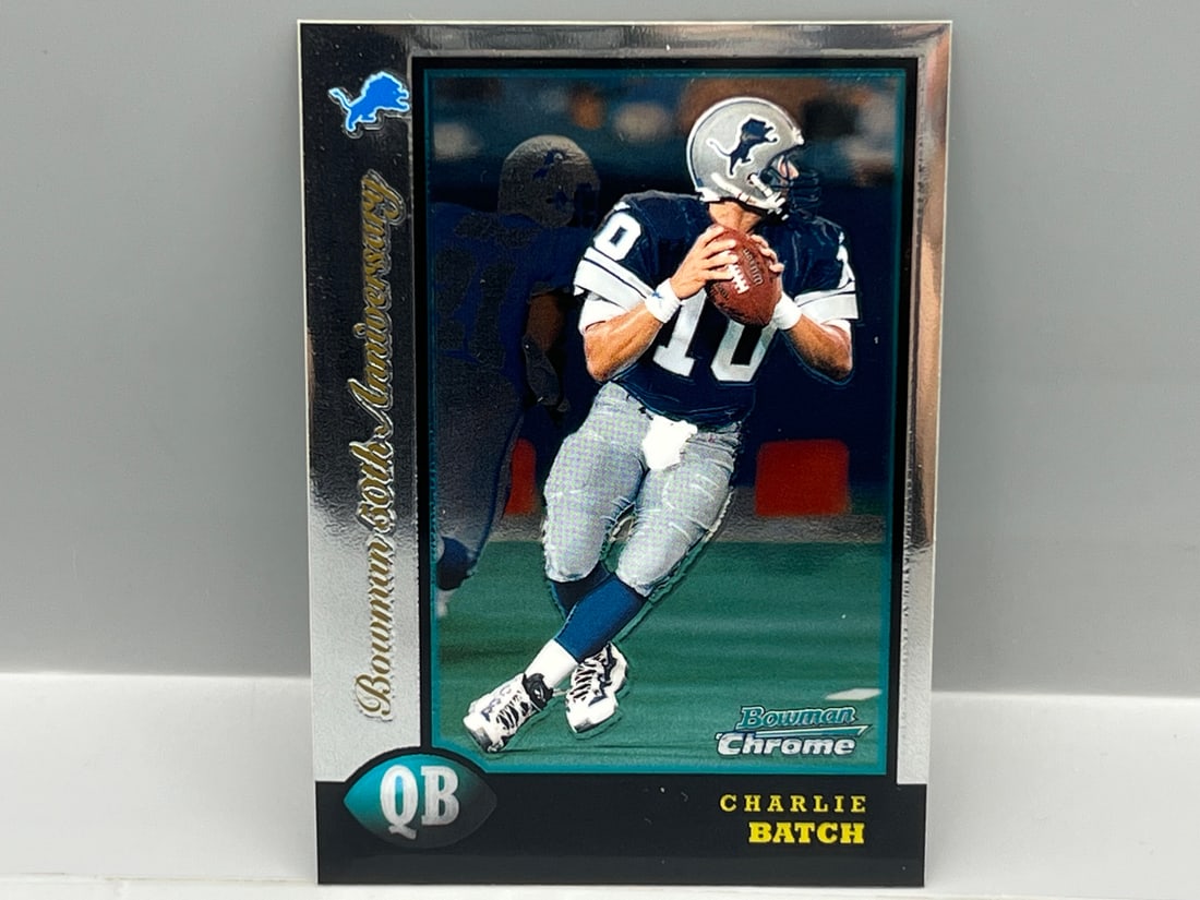 1998 Bowman Chrome Charlie Batch 50th Anniversary SP RC #16/50 (1 of 2)