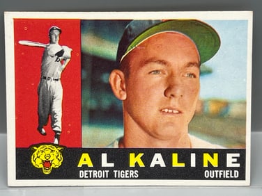 1960 Topps Al Kaline #50