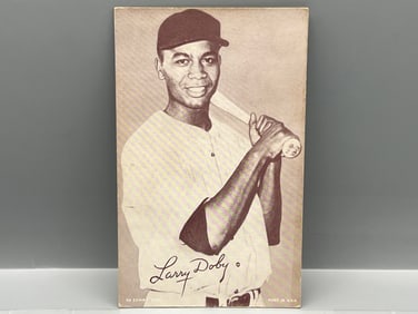 1947-66 Exhibits Larry Doby