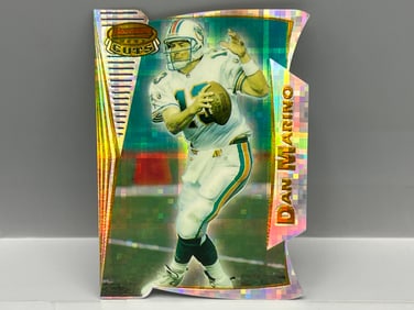 1996 Bowman's Best Cuts Dan Marino Atomic Refractor Die Cut #BC1