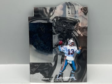 1997 Upper Deck UD3 Dan Marino Marquee Attraction Insert #MA5