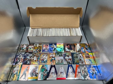 Lot of Approx. (600) Dan Marino Football Cards W/ Over 240+ Base, Premium, Insert and Parallel Cards