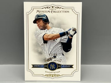 2012 Topps Museum Collection Derek Jeter #/99