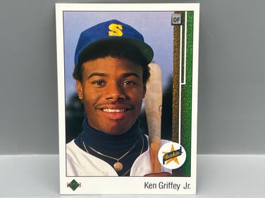 1989 Upper Deck Ken Griffey Jr. RC #1