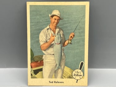 1959 Fleer Baseball's Greatest Ted Williams #77