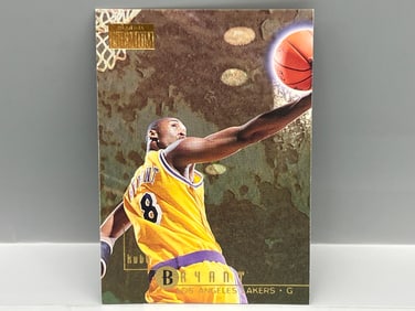 1996-97 Skybox Premium Kobe Bryant RC #55