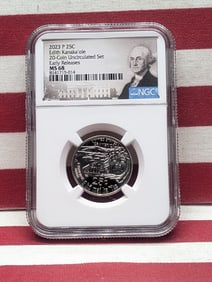 2023-P Edith Kanaka'ole Quarter - NGC MS68 *Early Release*