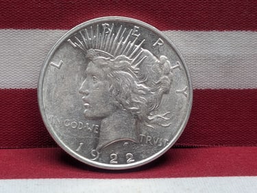 1922-D Peace Dollar
