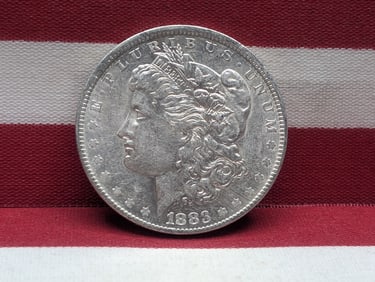 1883-O Morgan Dollar