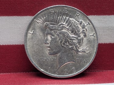 1923 Peace Dollar