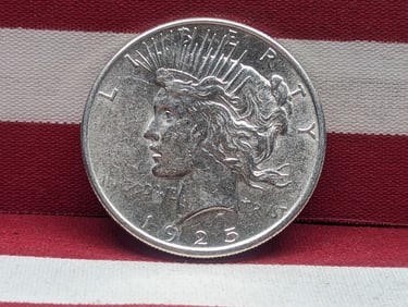 1925 Peace Dollar