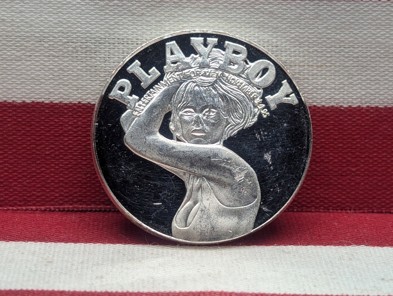 2006 Palms Resort Grand Opening Silver Round, .999 Fine Silver: 2006 Palms Resort Grand Opening Silver Round, .999 Fine Silver