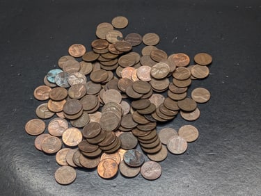 1 Lb. of 1981 & Earlier Copper Lincoln Memorial Cents