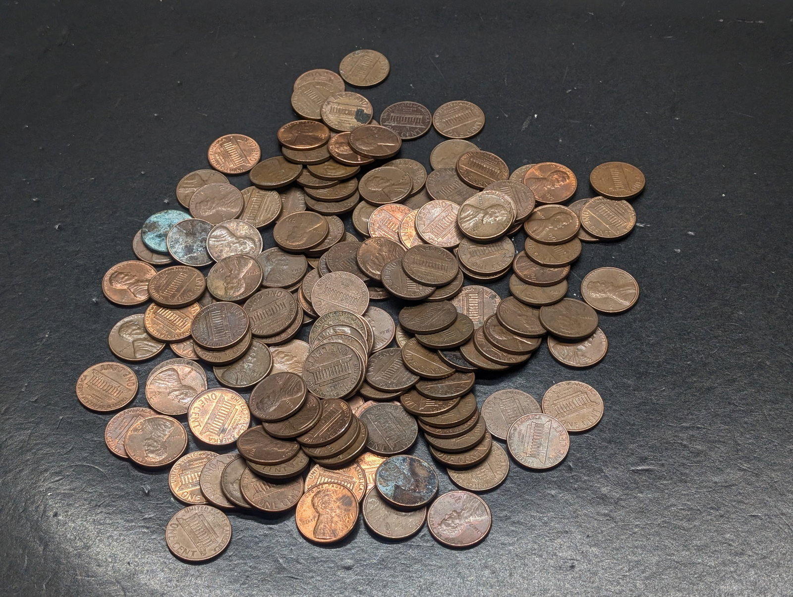 1 Lb. of 1981 & Earlier Copper Lincoln Memorial Cents: 1 Lb. of 1981 & Earlier Copper Lincoln Memorial Cents