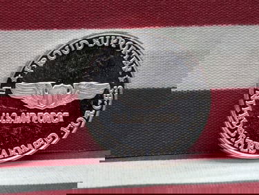 Palms Resort U.S. Armed Forces (U.S. Air Force) Silver Round , .999 Fine Silver.