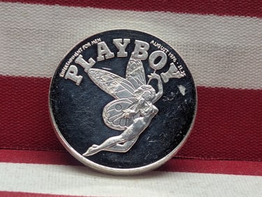 2006 Palms Resort Grand Opening Silver Round, .999 Fine Silver