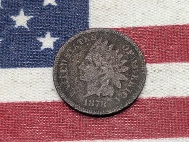 1878 Indian Head Cent