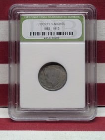 1911 Liberty Head V-Nickel - INB Cert.