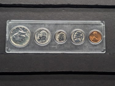1966 Year Coin Set in Whitman Case