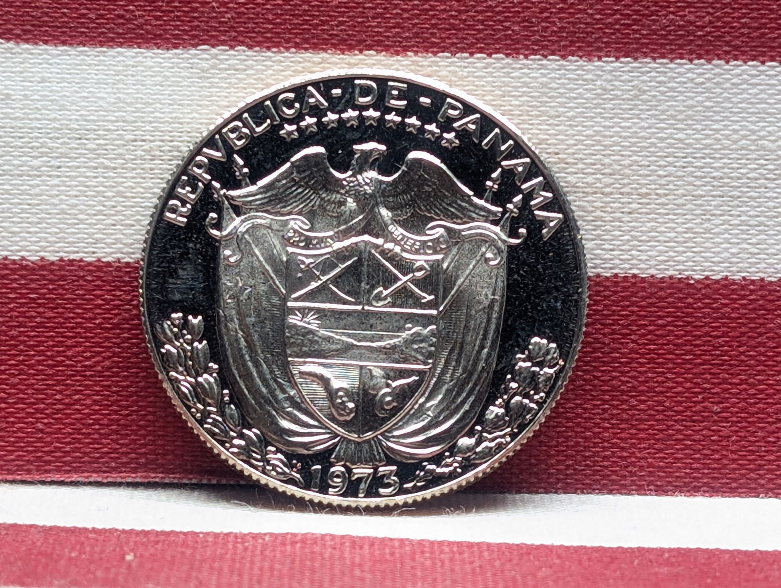 1973 Panama Medio Balboa (Half Balboa) (1 of 2)