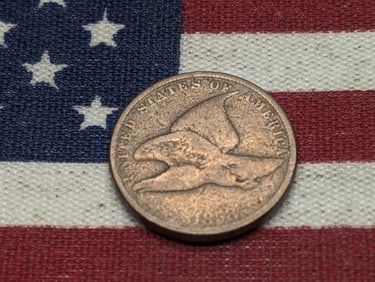 1858 Flying Eagle Cent