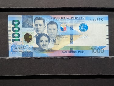 1000 Philippines Bank Note