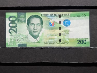 200 Philippines Bank Note