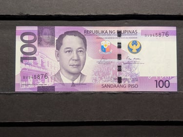 100 Philippines Bank Note