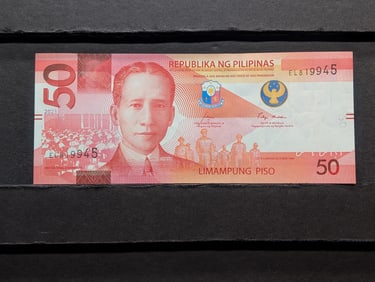 50 Philippines Bank Note