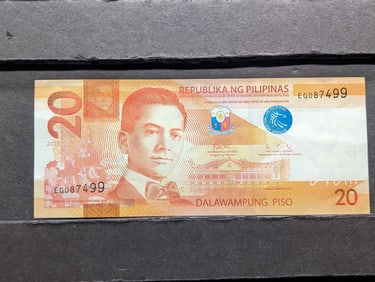20 Philippines Bank Note